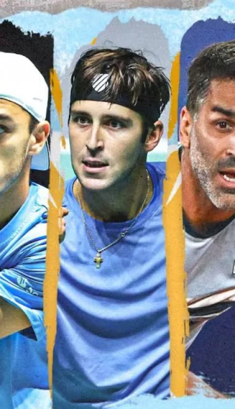 El equipo argentino de Copa Davis