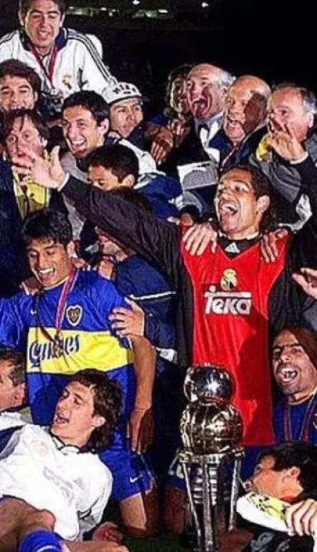 El Boca de Bianchi luego de superar al Real Madrid.