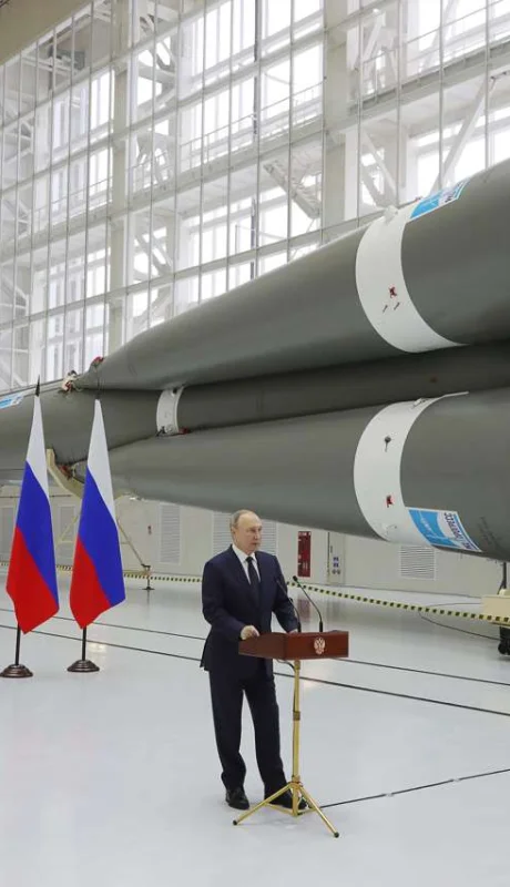 Putin consideraría como un ataque nuclear cualquier oleada de misiles convencionales de largo alcance sobre su territorio.