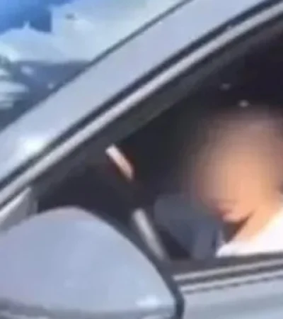 ¡El video que enciende las alarmas!: niño al volante en Mar del Plata