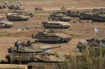 Una brigada de tanques israelíes empieza su avance en el Líbano