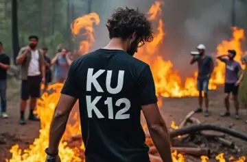 Milei replicó un posteo contra La Cámpora por los incendios y lo salieron a desmentir