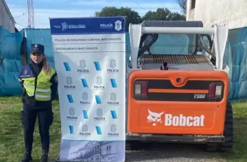 ¡Insólito! Cómo se las ingenió una mujer para robar un médano