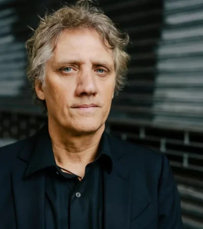 Charly Alberti, comprometido con el medio ambiente.