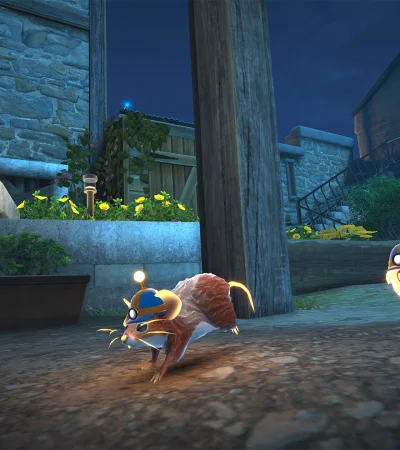 The Spirit and the Mouse