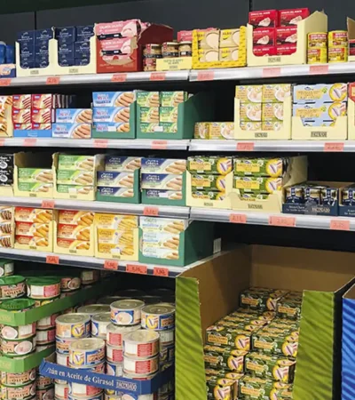 Comprar en un supermercado en España