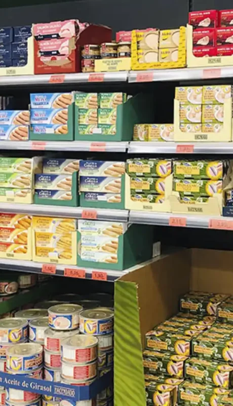 Comprar en un supermercado en España