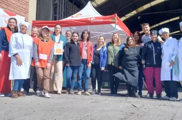 Una nueva acción solidaria y de concientización del Banco de Alimentos de Mendoza