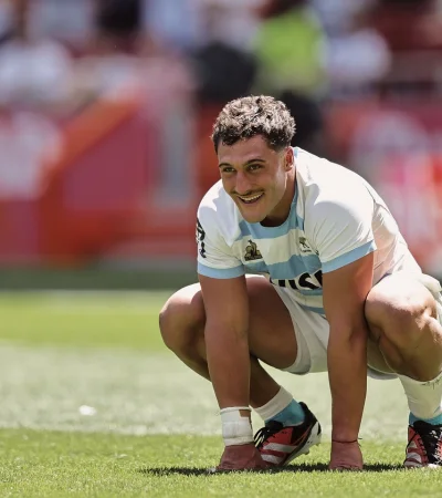 El mendocino Isgró jugará su primer partido en el Championship