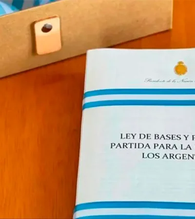 La ley Bases fue el primer intento reformista de Milei