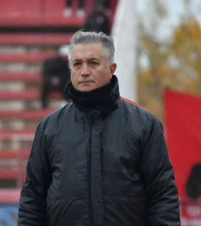 Arias no ocultó los problemas del Chacarero.