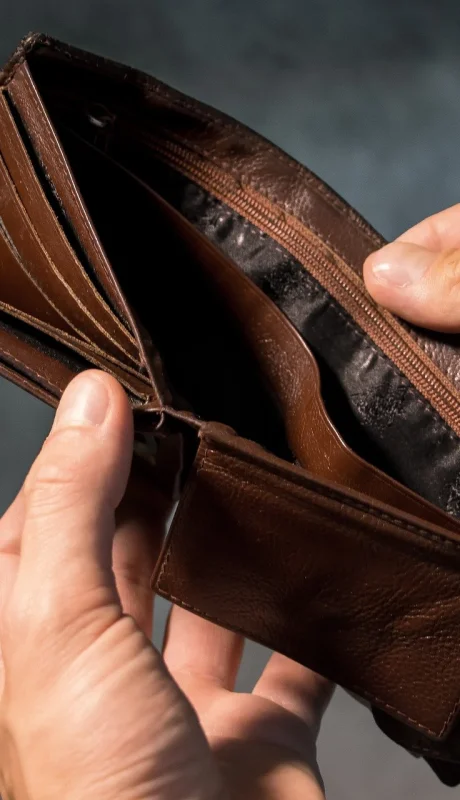 El dinero no alcanza