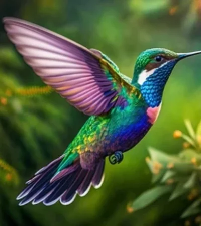 Descubrí los secretos ocultos detrás de la visita de un colibrí