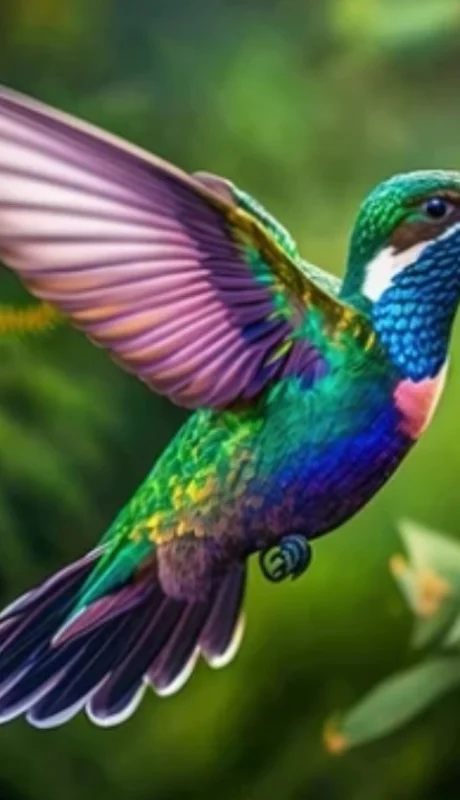 Descubrí los secretos ocultos detrás de la visita de un colibrí