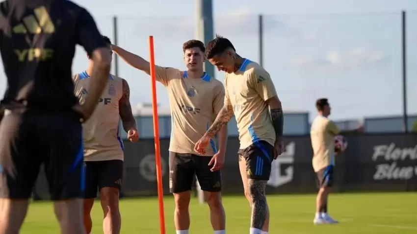 La Selección volvería a entrenarse en el complejo de Inter Miami