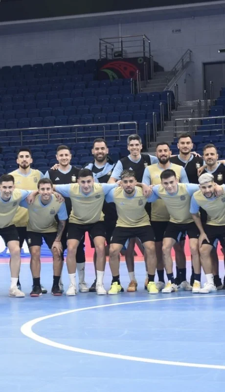 La selección espera confiada el duelo ante Croacia