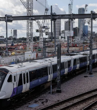 La red de trenes de Inglaterra, Escocia y Gales vivieron una jornada de pesadilla.