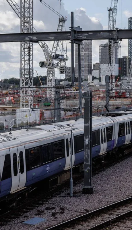 La red de trenes de Inglaterra, Escocia y Gales vivieron una jornada de pesadilla.
