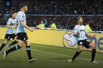 Racing goleó y está en semifinales