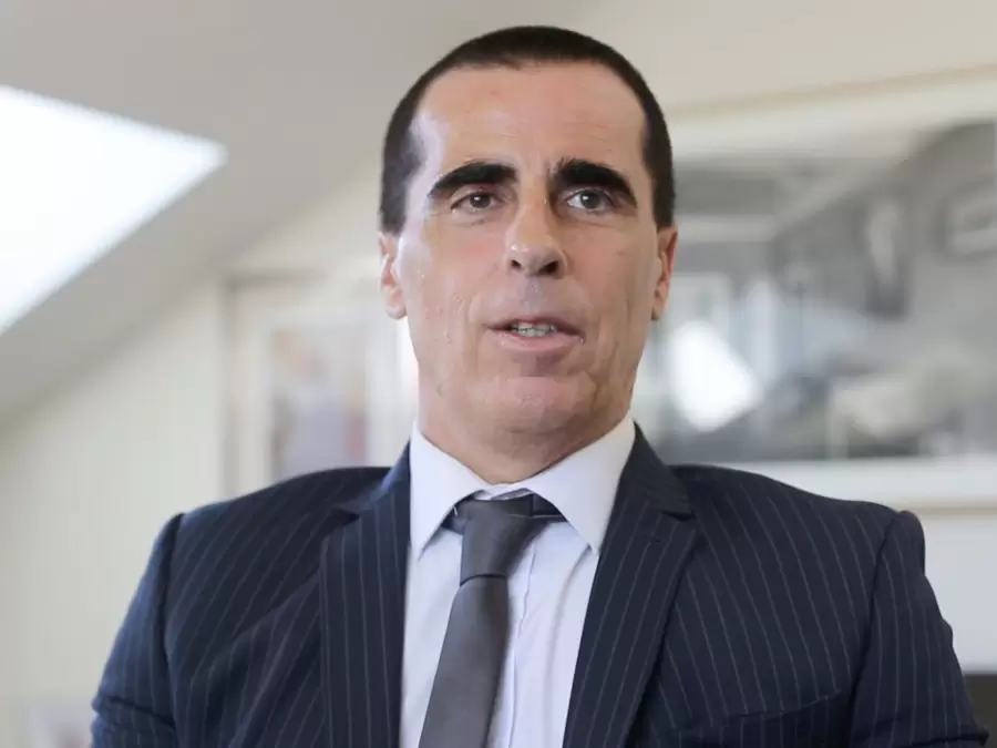 El abogado Juan Pablo Gallego representó a las víctimas del padre Grassi. (Foto: web)