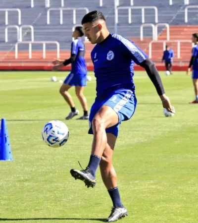 El Tomba intentará hacerse fuerte en Mendoza.