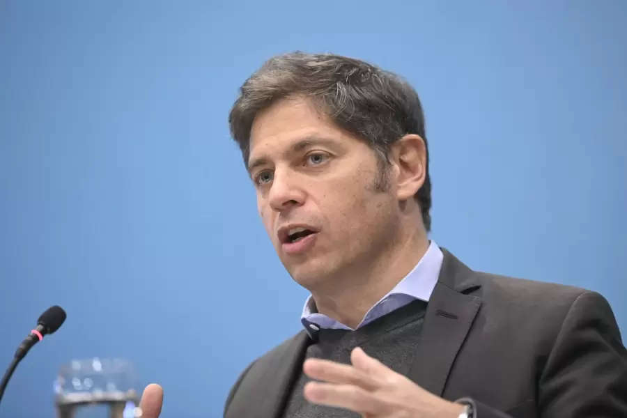 Axel Kicillof, quien prefirió ocultar la pobreza cuando fue ministro de Economía. (Foto: web)