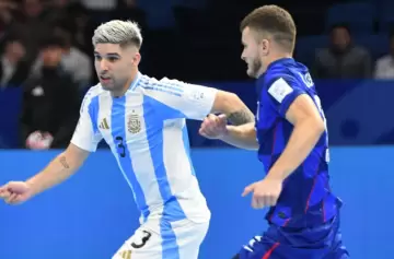 Argentina avanzó a los cuartos de final del Mundial de Futsal