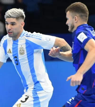 La Selección argentina se metió entre los ocho mejores.