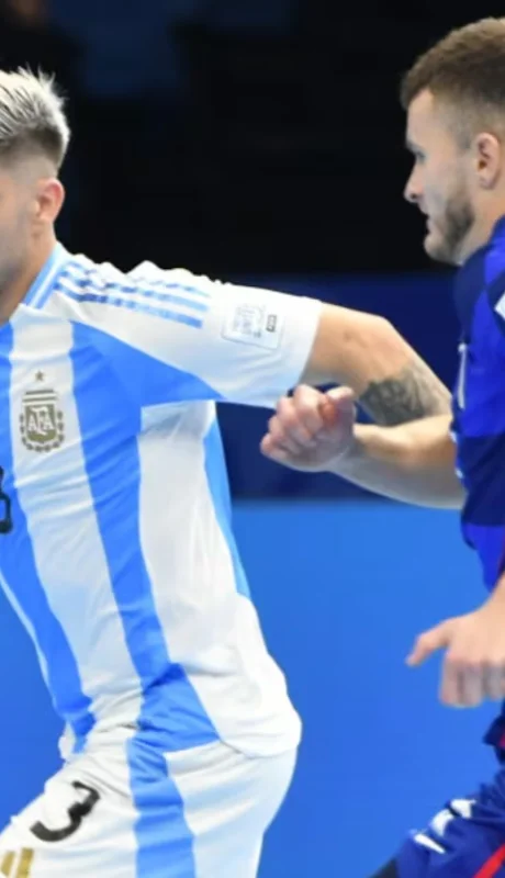 La Selección argentina se metió entre los ocho mejores.