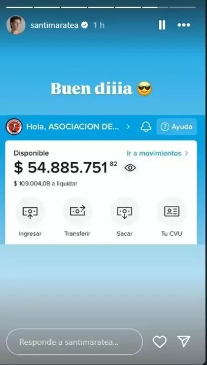 Colecta de Santiago Maratea contra los incendios en Córdoba