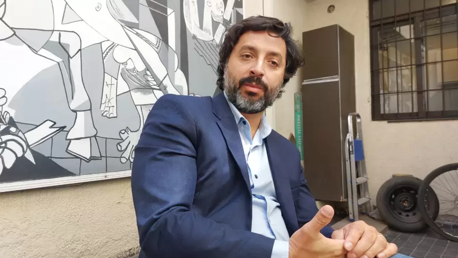 Lucas Lecour, abogado querellante del Caso Próvola