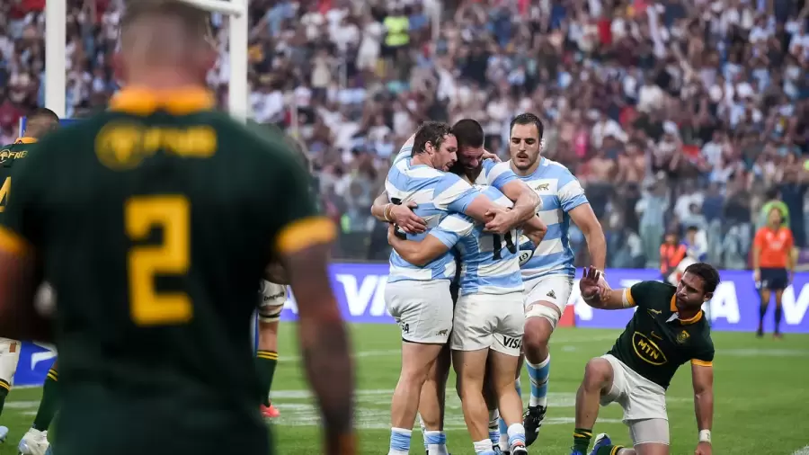 Los Pumas hicieron su estreno en Wellington, Nueva Zelanda, ante los All Blacks el sábado 10 de agosto