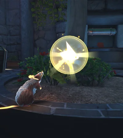 The Spirit and the Mouse