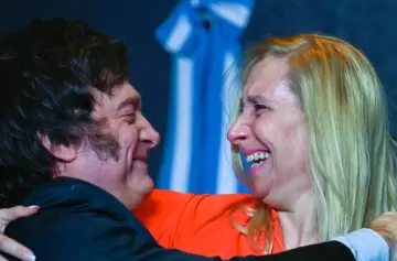 El respaldo total de Milei a su hermana Karina tras las elecciones: "Ella es el jefe"