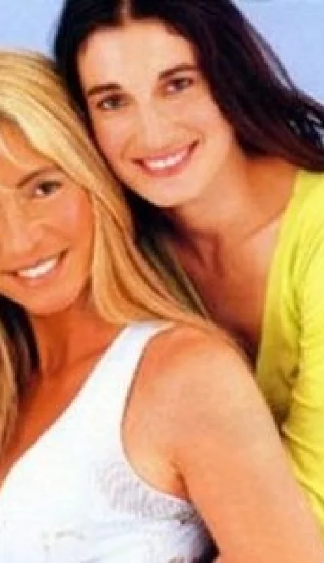 Cris Morena y Romina Yan