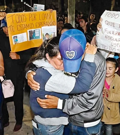 Una de las muchas protestas para que el caso se resuelva. (Foto: archivo web)