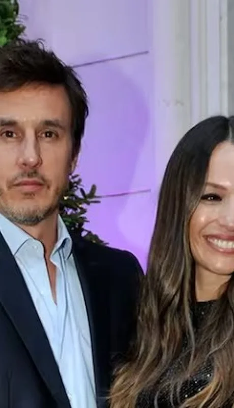 García Moritán y Pampita antes de anunciar su separación
