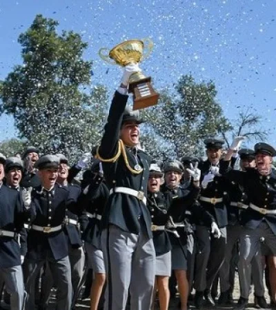 Liceo Militar General Esperjo se consagró campeón de los Juegos Interliceos