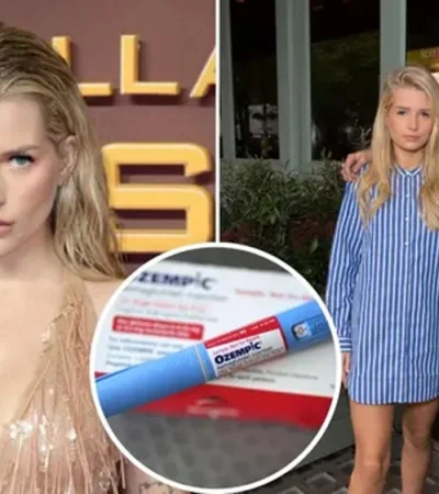 Ozempic y Lottie Moss