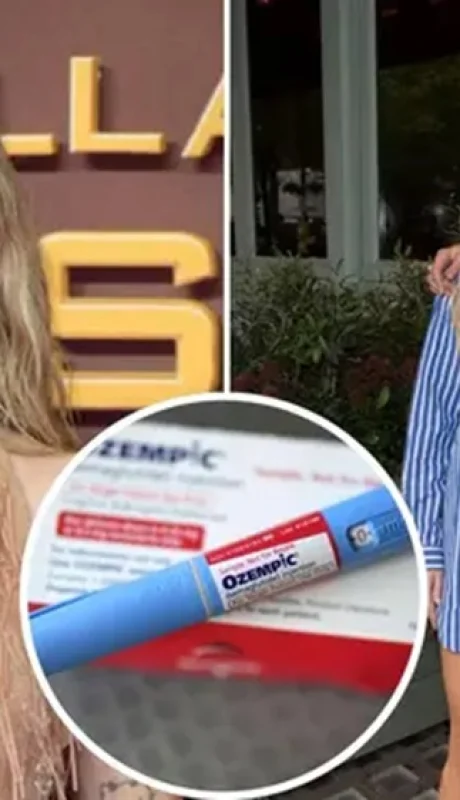 Ozempic y Lottie Moss