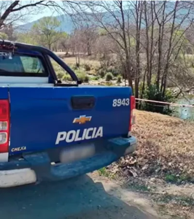 Los restos de la víctima fueron hallados a orillas del río Cosquín. (Foto: web)