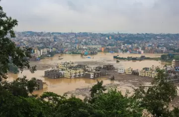 Lluvias en Nepal dejan 66 muertos y 69 desaparecidos