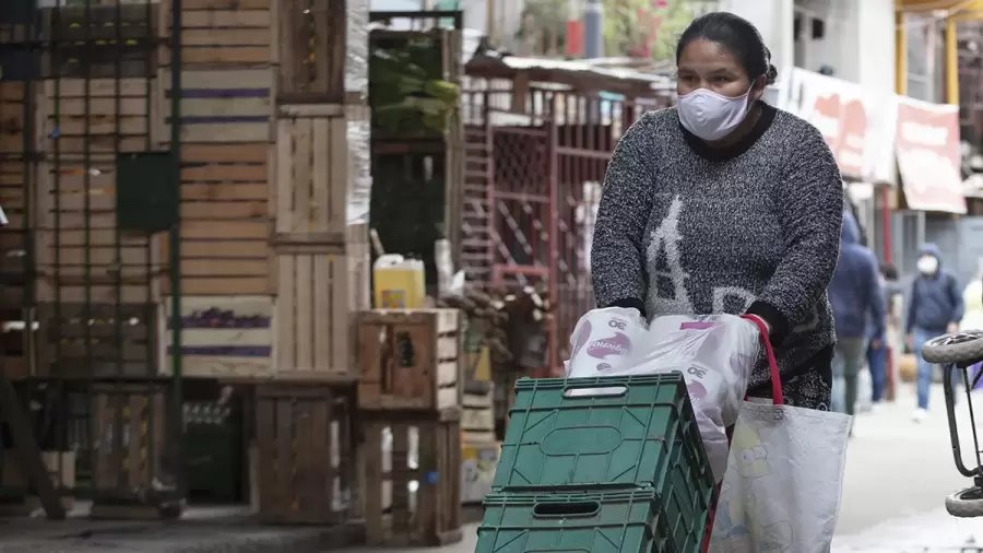 La clase media está cayendo