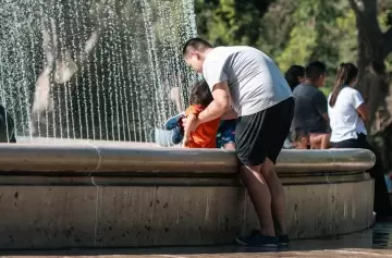 Abrupto ascenso de temperaturas en Buenos Aires y zona central de Argentina