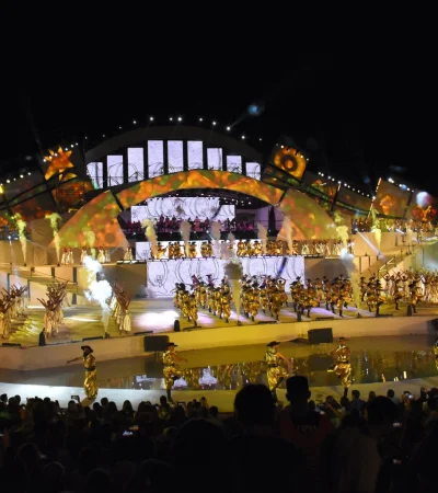 El espectáculo más esperado del año /