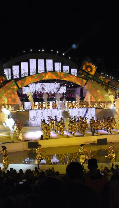 El espectáculo más esperado del año /