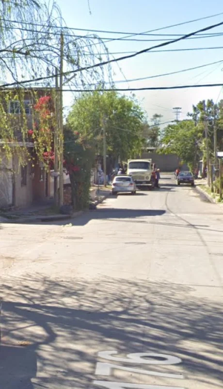 El sitio donde fue asesinado Thomás.