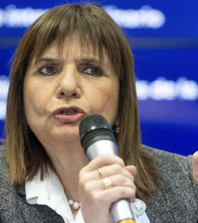 Patricia Bullrich, ministra de Defensa /