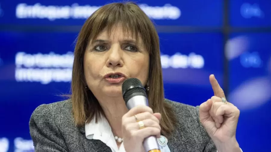 Patricia Bullrich, ministra de Defensa
