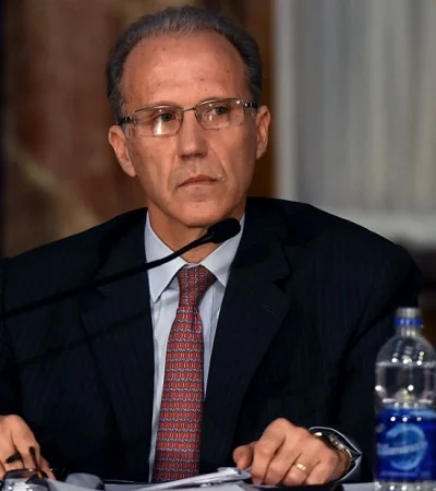 Ministro Carlos Rosenkrantz.